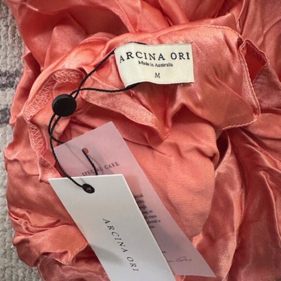 Arcina Ori Gaia Dress Papaya - Medium - Picture 2 of 4